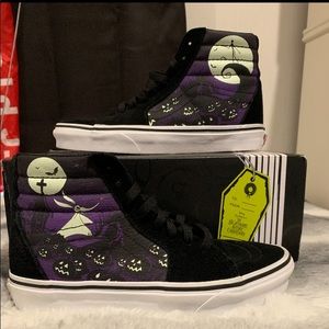 The Nightmare Before Christmas Vans